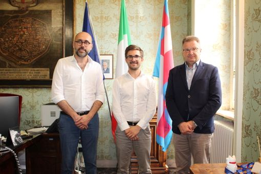 Da sinistra Robaldo, Gatto e Antoniotti