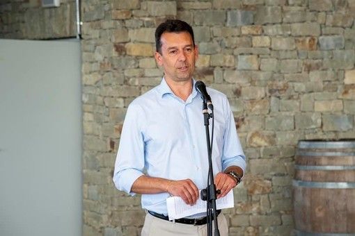 Il sindaco di Cortemilia Roberto Bodrito