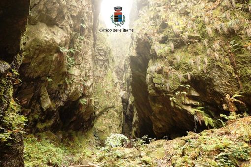 L'"Orrido delle Barme" L'"Orrido delle Barme"