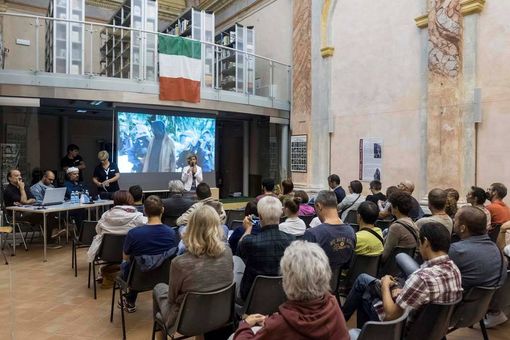 La serata di presentazione