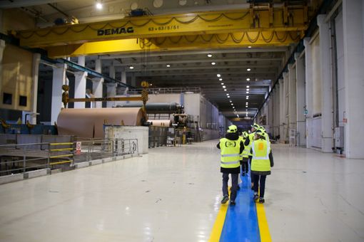 “Open Day” alla Cartiera Smurfit Kappa di Verzuolo “Open Day” alla Cartiera Smurfit Kappa di Verzuolo