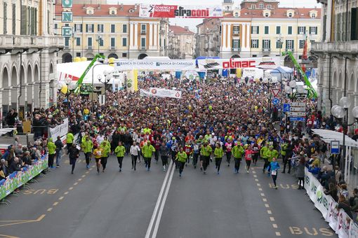 La partenza della Straconi 2022