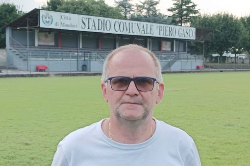 Il presidente della Monregale Sandro Curti