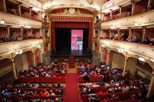 Uno scatto dall'edizione 2023 della rassegna (foto Moby Film) Uno scatto dall'edizione 2023 della rassegna (foto Moby Film)