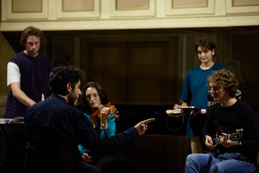 Improvvisazione e musica elettroacustica al Ghedini di Cuneo, con Simone Faraci e il Mets Improvisation Crew Improvvisazione e musica elettroacustica al Ghedini di Cuneo, con Simone Faraci e il Mets Improvisation Crew