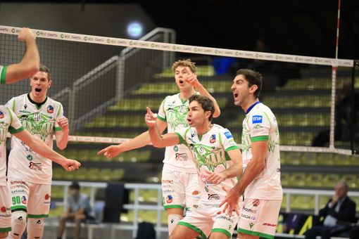 Daniele Sottile, anima e mente della Puliservice Acqua S.Bernardo Cuneo: "Ho fiducia nei compagni, ce la faremo" Daniele Sottile, anima e mente della Puliservice Acqua S.Bernardo Cuneo: "Ho fiducia nei compagni, ce la faremo"