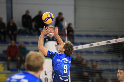 Daniele Sottile in palleggio