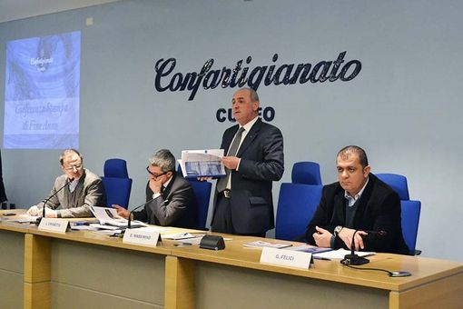 Bilancio di fine anno e progetti per il 2014 nella conferenza stampa di Confartigianato Imprese Cuneo