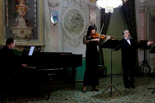 A Demonte il concerto del Trio Ensemble d'Autore A Demonte il concerto del Trio Ensemble d'Autore