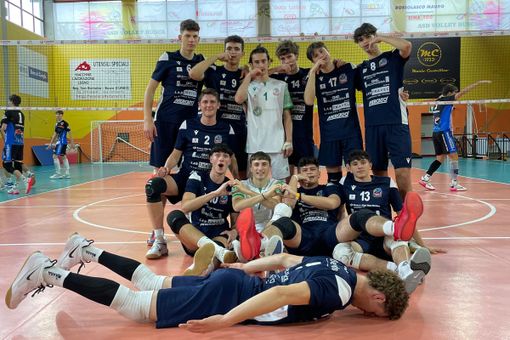 La squadra Under 19 di Cuneo La squadra Under 19 di Cuneo