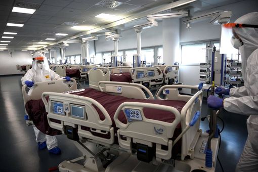 Coronavirus in Piemonte: i ricoveri risalgono verso quota 500, +79 da ieri Coronavirus in Piemonte: i ricoveri risalgono verso quota 500, +79 da ieri