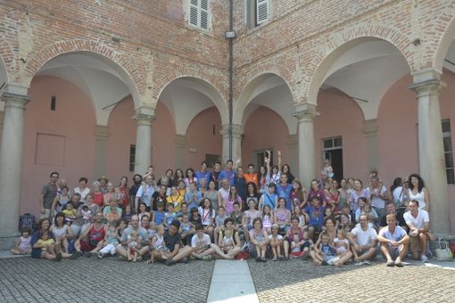 Al via a Vicoforte la settimana estiva dedicata alle famiglie con bimbi Down