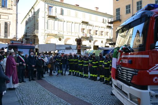 Fossano: il 5x1000 a sostegno della Onlus amici dei Vigili del Fuoco volontari di Fossano