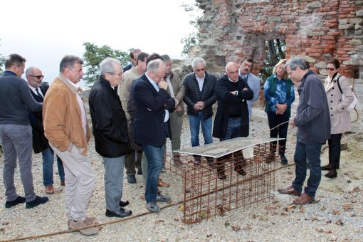 Ceva: il CdA di Confartigianato Fidi Cuneo in visita al forte Ceva: il CdA di Confartigianato Fidi Cuneo in visita al forte