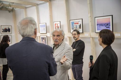 Walter Leonardi (al centro)