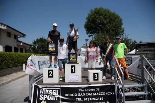 Cervasca: Daniele Calandri vince la terza edizione del trail della Curnis Auta