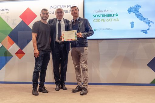 I cuneesi “Panatè Glievitati” premiati alla Terza Giornata della Sostenibilità Cooperativa