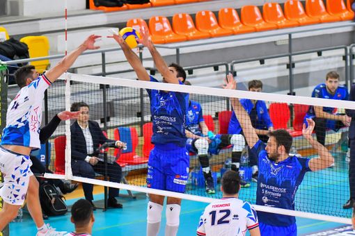 Iacopo Botto si è meritato i complimenti di Battocchio: Un vero capitano" (Foto: Andrea Iommarini)