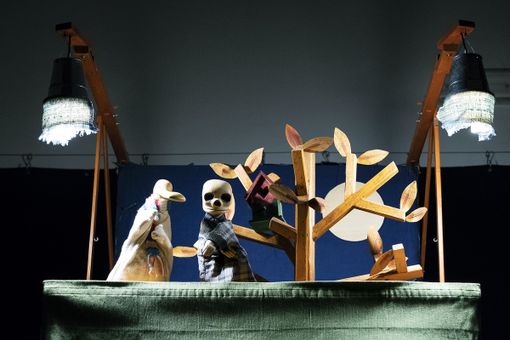 Novello, "L'Anatra e la Morte" chiude gli spettacoli dell'estate di "Burattinarte" Novello, "L'Anatra e la Morte" chiude gli spettacoli dell'estate di "Burattinarte"