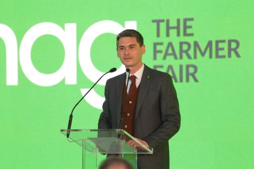 Il presidente Ente Fiera Andrea Coletti