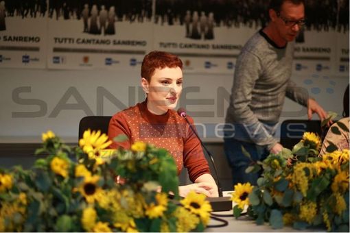 Arisa in concerto al Colle di Gilba per l'ultima tappa del suo tour estivo