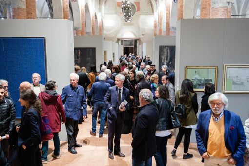 Ricco ventaglio di eventi collaterali per la mostra “Noi continuiamo l’evoluzione dell’arte” Ricco ventaglio di eventi collaterali per la mostra “Noi continuiamo l’evoluzione dell’arte”