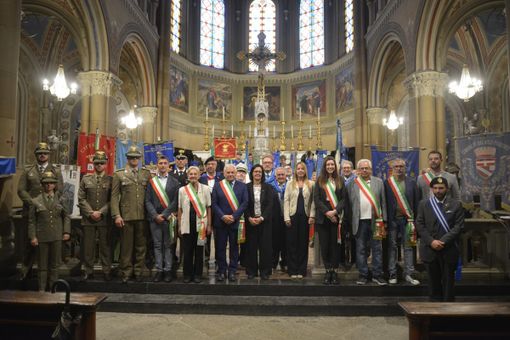 Bagnolo Piemonte ha celebrato la Giornata provinciale del caduto e del disperso con il Raduno dei Fanti