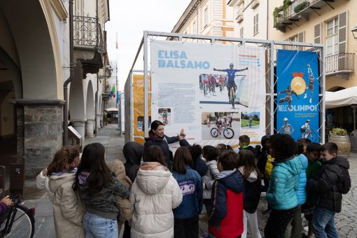 A Mondovì arriva il percorso espositivo che Fondazione CRC dedica ai campioni olimpionici A Mondovì arriva il percorso espositivo che Fondazione CRC dedica ai campioni olimpionici