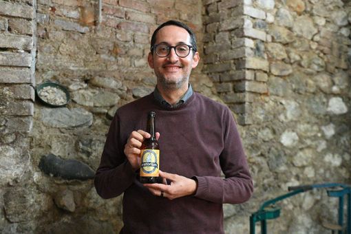 Don Paolino Revello con la Birra Oratorium Don Paolino Revello con la Birra Oratorium