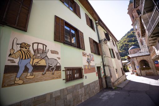 A Vernante la premiazione del 15° concorso nazionale di pittura e arti grafiche “Attilio Mussino” A Vernante la premiazione del 15° concorso nazionale di pittura e arti grafiche “Attilio Mussino”