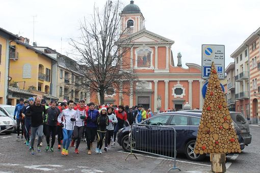 Boves Run in una delle precedenti edizioni - fotografia di Giorgio Maria Vannuccini