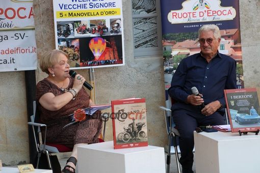 Paola Scola e Giorgetto Giugiaro