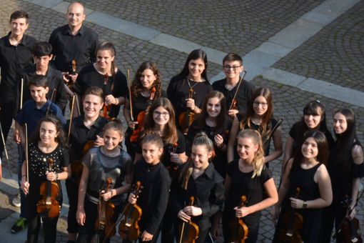 L'orchestra Archimedia in concerto a Saluzzo
