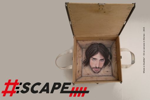 Fossano: si inaugura #Escape, mostra personale dell’artista Flavio Ullucci Fossano: si inaugura #Escape, mostra personale dell’artista Flavio Ullucci