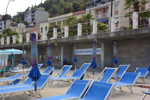 Al via la stagione 2020 della colonia marina di Bra a Laigueglia