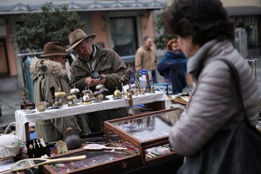 A Saluzzo tornano i MercAntico d’autunno nel centro cittadino A Saluzzo tornano i MercAntico d’autunno nel centro cittadino