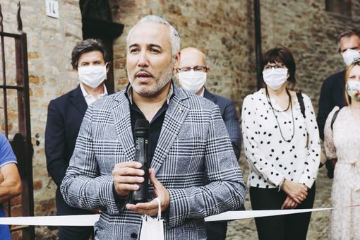 L'assessore regionale alla Montagna Fabio Carosso L'assessore regionale alla Montagna Fabio Carosso