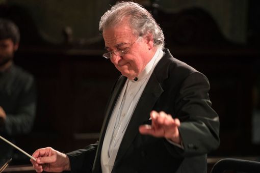 Il maestro Donato Renzetti