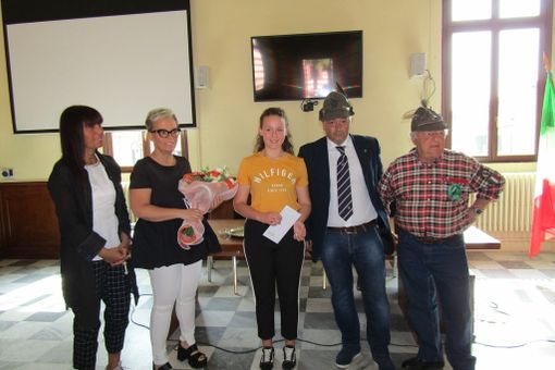 A Sofia Picca del Denina la borsa di Studio della sezione Paesana