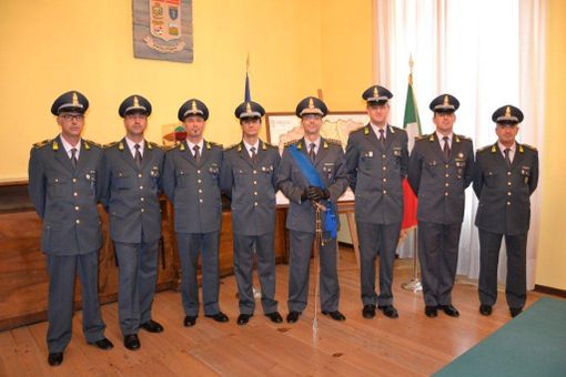 Giuramento di fedeltà alla Repubblica Italiana per i neo Vicebrigadieri  della Guardia di Finanza in servizio a Cuneo
