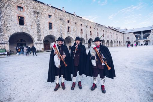 La rinnovata Caserma Carlo Alberto del Forte di Vinadio è pronta ad ospitare l'edizione 2023 del “Mercatino di Natale”