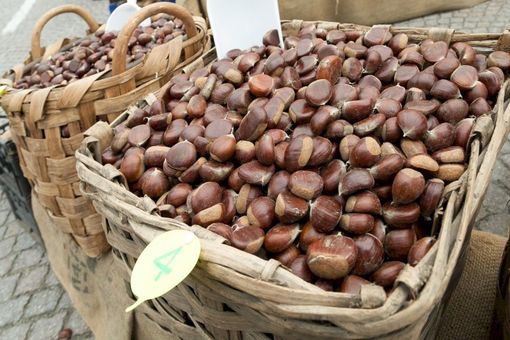 A Venasca la mostra mercato della Castagna