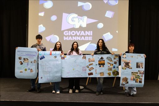 I «manifesti onesti» di Cuneo realizzati dai Giovani Wannabe lunedì 27 novembre presso lo spazio Varco a Cuneo (credito Loris Salussolia) I «manifesti onesti» di Cuneo realizzati dai Giovani Wannabe lunedì 27 novembre presso lo spazio Varco a Cuneo (credito Loris Salussolia)