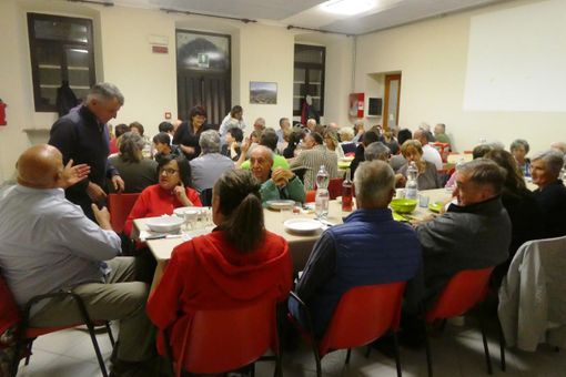 "Cena dell’amicizia" a Rivoira di Boves