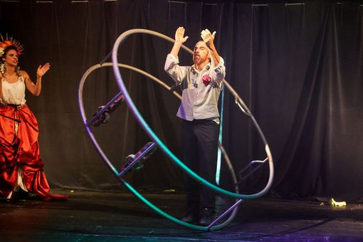 Mirabilia "on the road" arriva a Vernante: si parte giovedì, con il Circo Madera