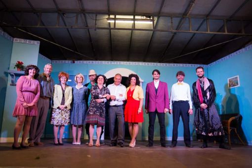 La compagnia teatrale amatoriale di San Chiaffredo "J Sagrinà 'd Sanciafrè" La compagnia teatrale amatoriale di San Chiaffredo "J Sagrinà 'd Sanciafrè"