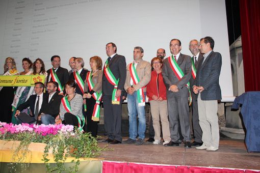 Un momento della Premiazione