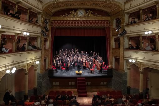 Più di quattrocento persone per il concerto di inaugurazione dell’anno accademico del Conservatorio Ghedini di Cuneo Più di quattrocento persone per il concerto di inaugurazione dell’anno accademico del Conservatorio Ghedini di Cuneo