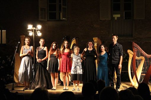 A Saluzzo il Concorso e Festival Internazionale “Suoni d’Arpa”