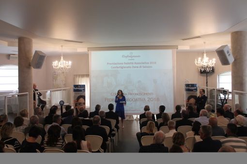Confartigianato Zona di Saluzzo ha premiato la Fedeltà Associativa